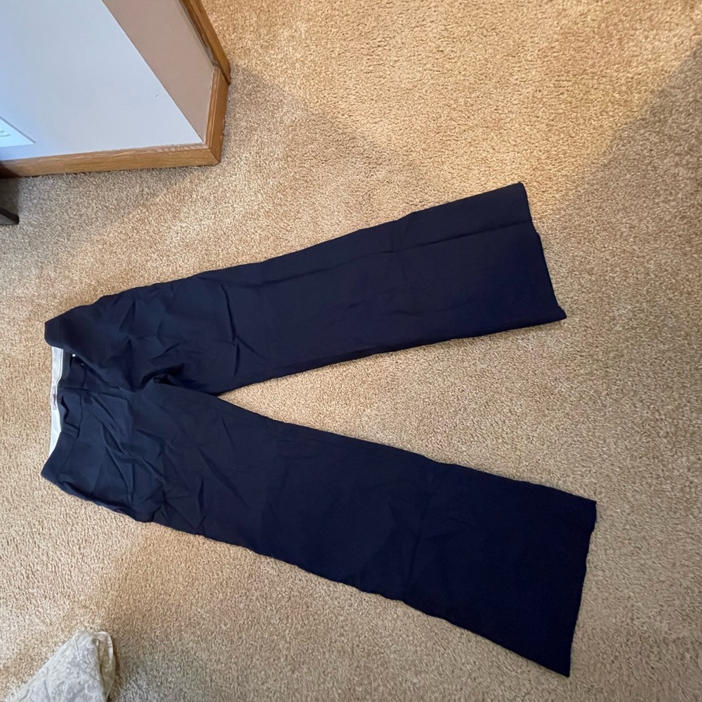 Banana republic stretch wool pants nwot